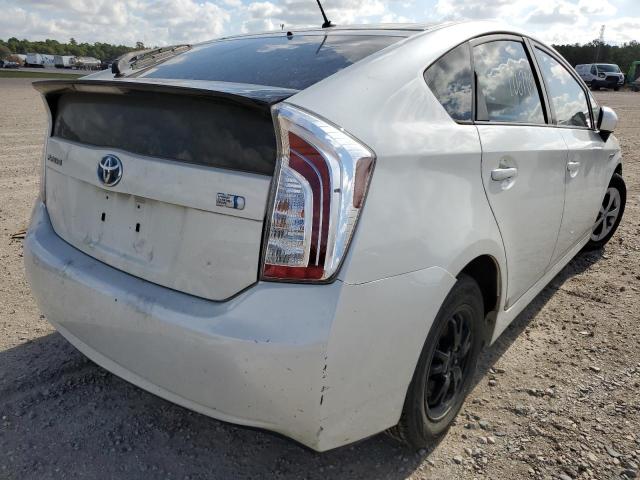 Photo 4 from auction – 2013 TOYOTA PRIUS with VIN JTDKN3DU2D1726709
