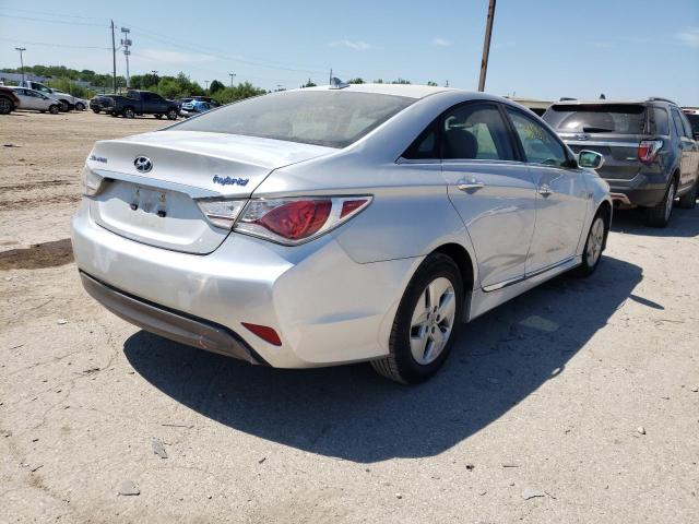 Photo 4 from auction – 2012 HYUNDAI SONATA HYB with VIN KMHEC4A43CA060502