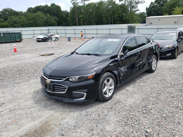 Photo 2 from auction – 2017 CHEVROLET MALIBU LS with VIN 1G1ZB5ST4HF227215