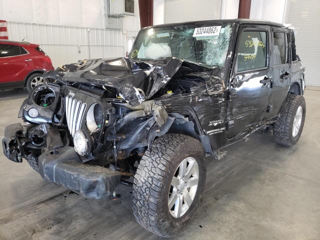 Photo 2 from auction – 2017 JEEP WRANGLER with VIN 1C4BJWEG3HL581745