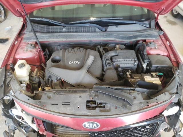 Photo 7 from auction – 2014 KIA OPTIMA EX with VIN 5XXGN4A7XEG318930