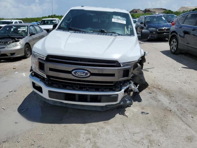 Photo 9 from auction – 2018 FORD F150 SUPER with VIN 1FTEW1CP8JFC92966