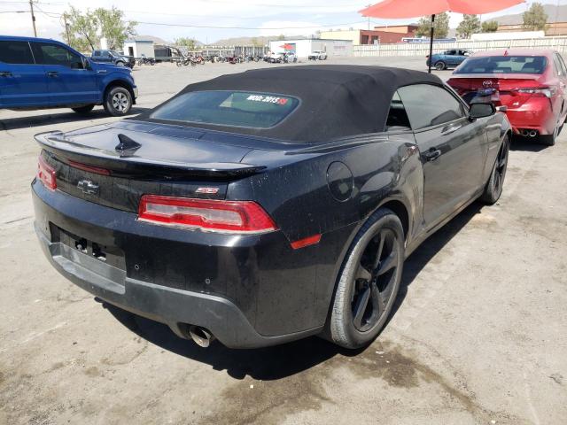 Photo 4 from auction – 2014 CHEVROLET CAMARO 2SS with VIN 2G1FK3DJ4E9141233