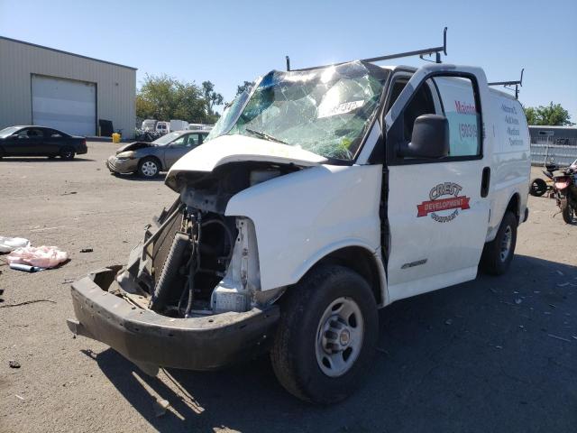 Photo 2 from auction – 2005 CHEVROLET EXPRESS G2 with VIN 1GCGG25VX51187193