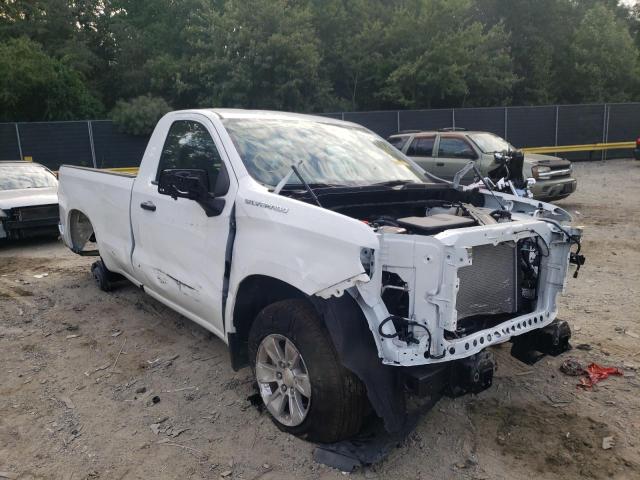 CHEVROLET SILVERADO 2022 with VIN 3GCNWAED6NG212135 - Photo from auction