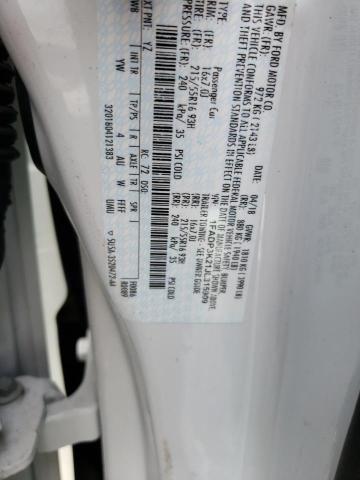 Photo 10 from auction – 2018 FORD FOCUS SE with VIN 1FADP3K21JL315909