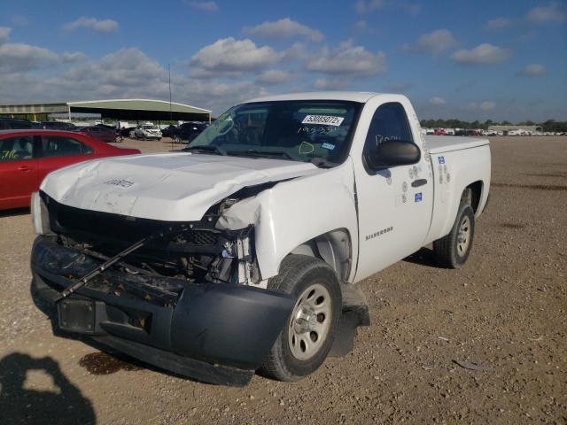 Photo 2 from auction – 2010 CHEVROLET SILVERADO with VIN 1GCPCPEX6AZ195331