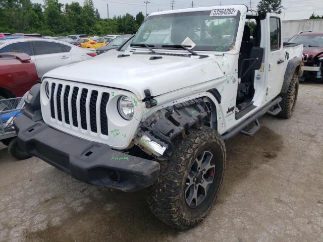 Zdjęcie 2 z aukcji – 2020 JEEP GLADIATOR z VIN 1C6HJTAG9LL125599