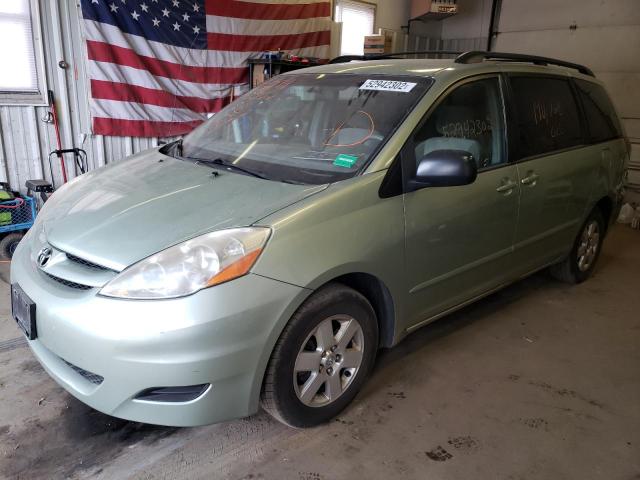 Photo 2 from auction – 2008 TOYOTA SIENNA CE with VIN 5TDZK23C68S166406