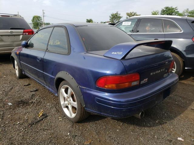 Photo 3 from auction – 2000 SUBARU IMPREZA RS with VIN JF1GM6756YH402227