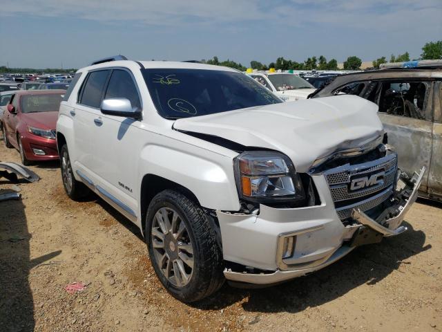 GMC TERRAIN DE 2016 with VIN 2GKFLRE33G6229058 - Photo from auction