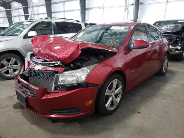 Photo 2 from auction – 2012 CHEVROLET CRUZE LT with VIN 1G1PG5SC4C7358270