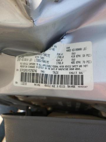 Photo 10 from auction – 2007 DODGE RAM 2500 S with VIN 3D7KS28C47G756746