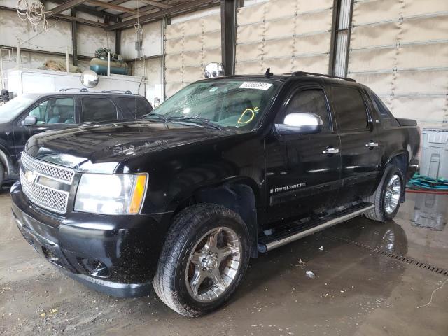 Photo 2 from auction – 2008 CHEVROLET AVALANCHE with VIN 3GNFK12Y38G186452