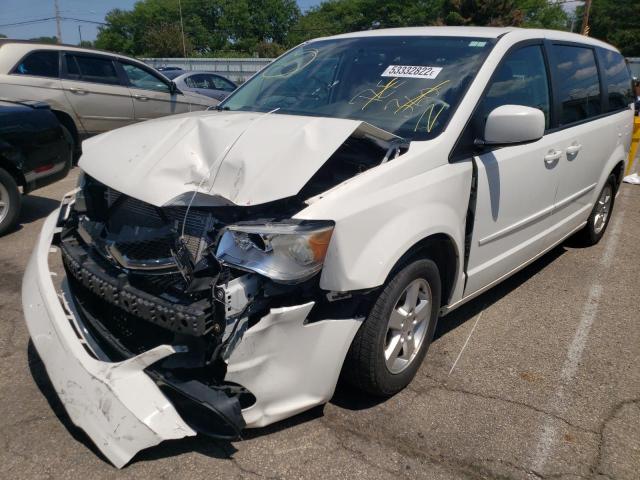 Photo 2 from auction – 2011 DODGE GRAND CARA with VIN 2D4RN3DG9BR623422