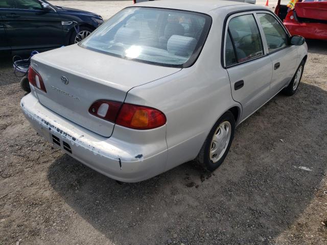 Photo 4 from auction – 2000 TOYOTA COROLLA VE with VIN 1NXBR12E4YZ390601