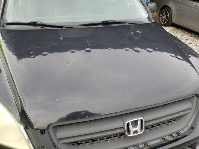 Photo 9 from auction – 2005 HONDA PILOT LX with VIN 2HKYF18165H573032