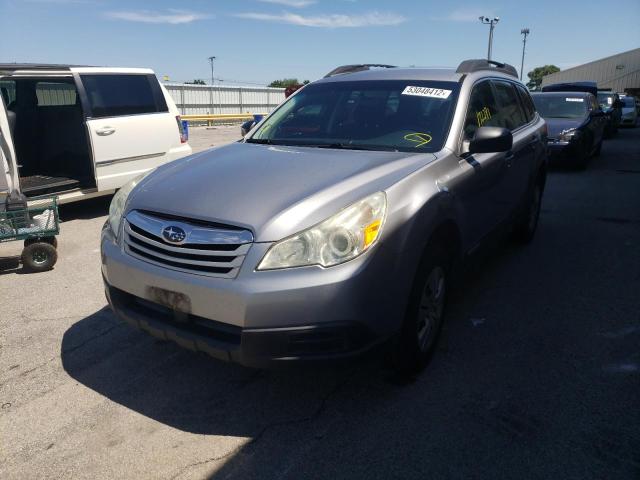 Photo 2 from auction – 2010 SUBARU OUTBACK 2. with VIN 4S4BRBAC1A3359825