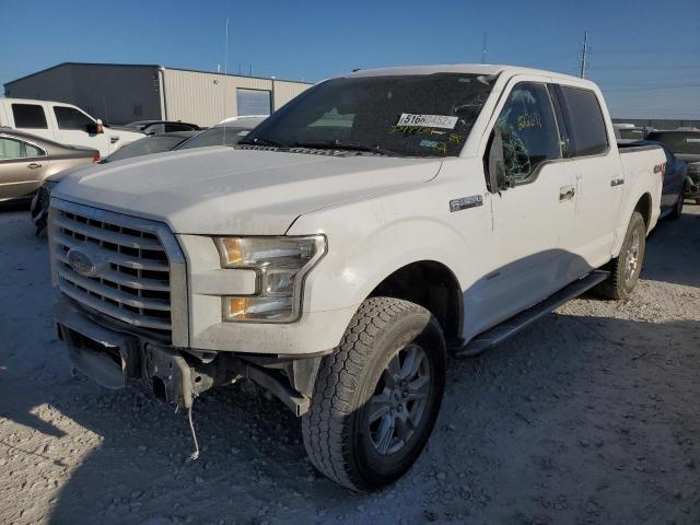 Photo 2 from auction – 2015 FORD F150 SUPER with VIN 1FTEW1EP6FKD47734