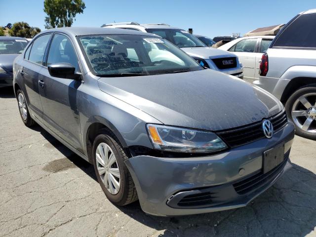 VOLKSWAGEN JETTA BASE 2014 with VIN 3VW2K7AJ3EM308901 - Photo from auction