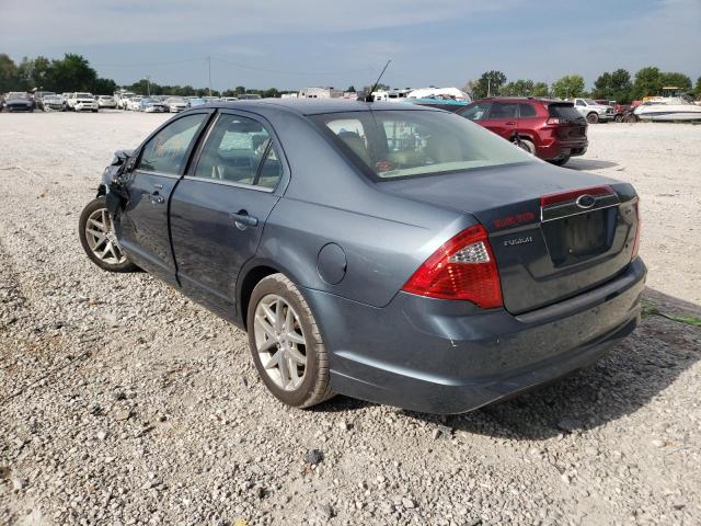 Photo 3 from auction – 2011 FORD FUSION SEL with VIN 3FAHP0JA1BR154361