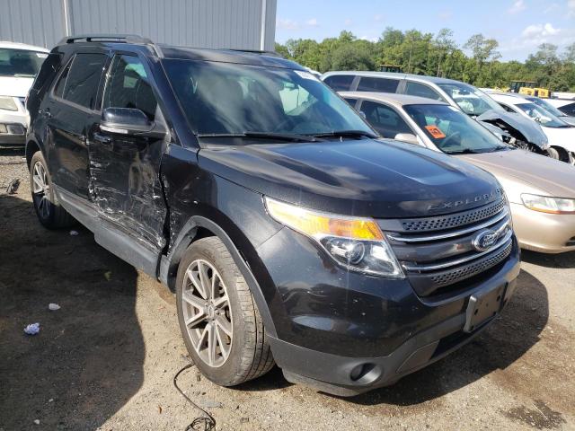 FORD EXPLORER X 2015 with VIN 1FM5K7D86FGB22754 - Photo from auction