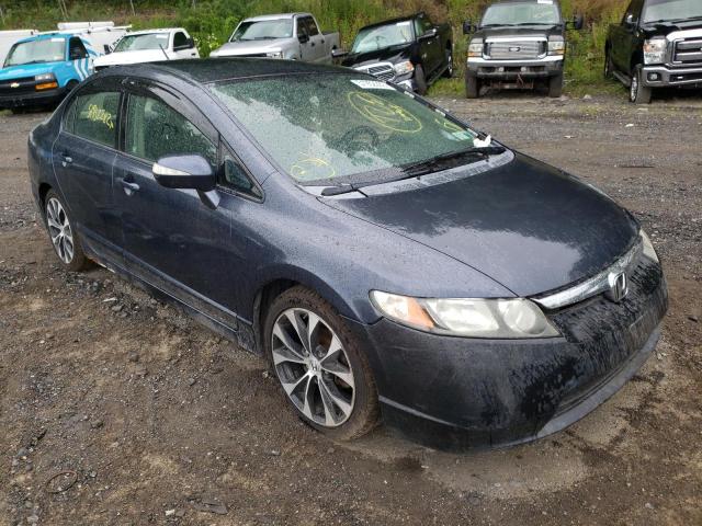 HONDA CIVIC 2007 with VIN JHMFA36257S009999 - Photo from auction