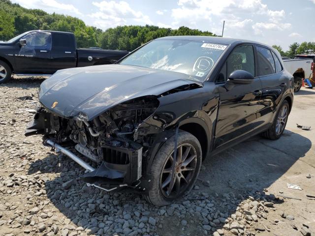 Photo 2 from auction – 2020 PORSCHE CAYENNE with VIN WP1AA2AY9LDA09258