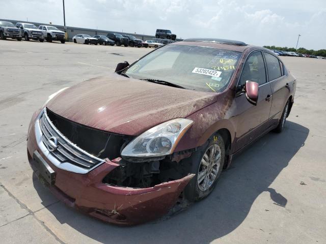 Photo 2 from auction – 2012 NISSAN ALTIMA BAS with VIN 1N4AL2AP8CC214519
