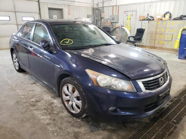 HONDA ACCORD 2009 with VIN 1HGCP36809A005148 - Photo from auction