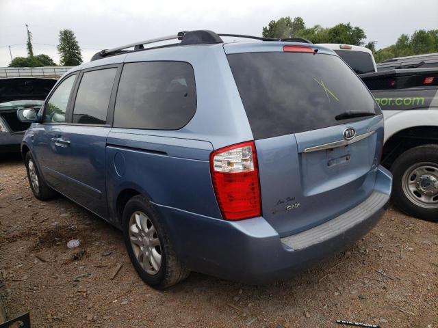 Photo 3 from auction – 2006 KIA SEDONA EX with VIN KNDMB233366026935