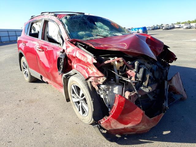 Photo 1 from auction – 2017 TOYOTA RAV4 XLE with VIN JTMWFREV0HJ138614