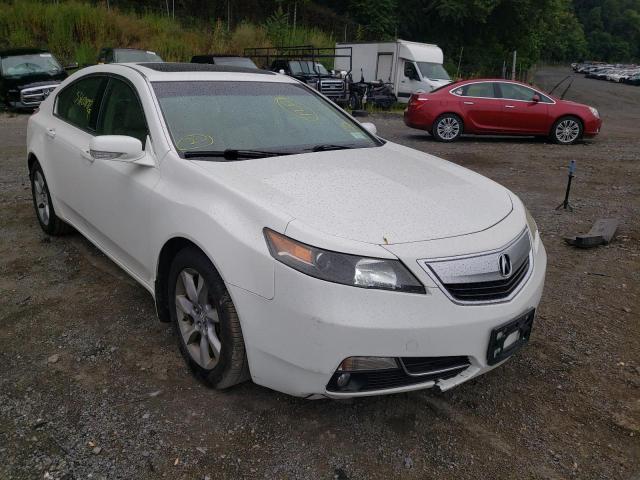 ACURA TL 2012 with VIN 19UUA8F28CA023807 - Photo from auction