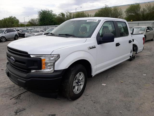 Photo 2 from auction – 2020 FORD F150 SUPER with VIN 1FTEW1CB7LKD19007