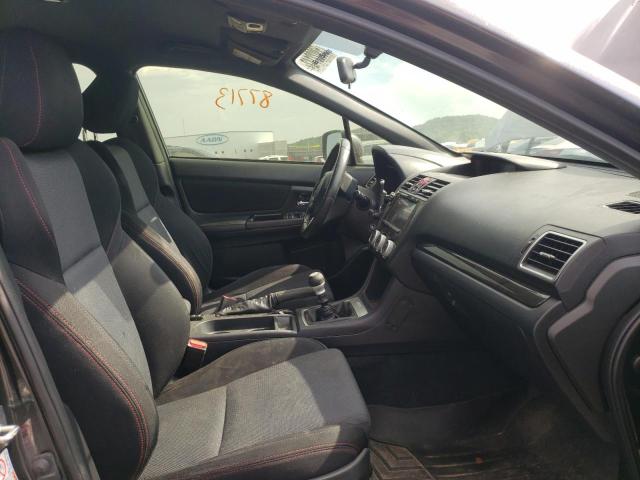 Photo 5 from auction – 2015 SUBARU WRX with VIN JF1VA1A64F9820135