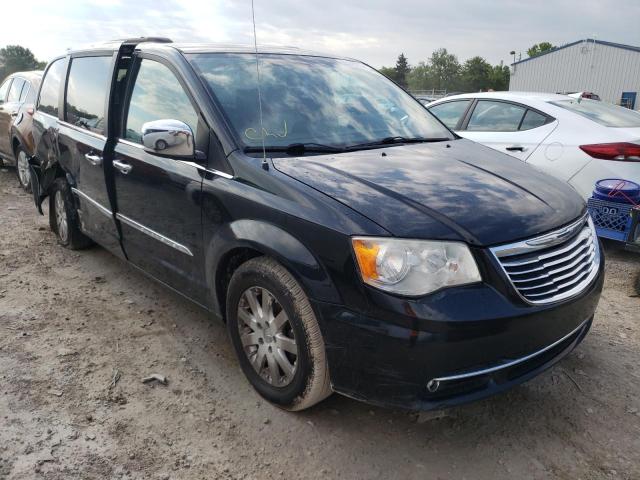 CHRYSLER TOWN & COU 2011 with VIN 2A4RR8DG3BR655744 - Photo from auction