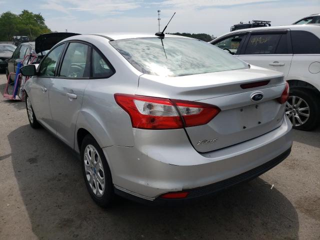 Photo 3 from auction – 2012 FORD FOCUS SE with VIN 1FAHP3F26CL241708