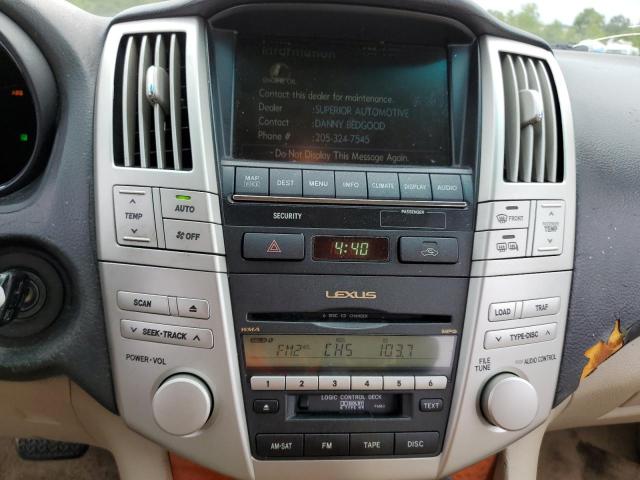 Photo 9 from auction – 2007 LEXUS RX 400H with VIN JTJGW31UX72002706