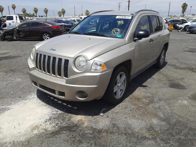 Photo 2 from auction – 2009 JEEP COMPASS SP with VIN 1J4FT47B29D137652