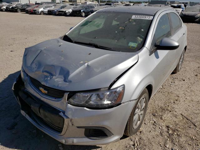 Photo 2 from auction – 2018 CHEVROLET SONIC LT with VIN 1G1JD5SH3J4103716