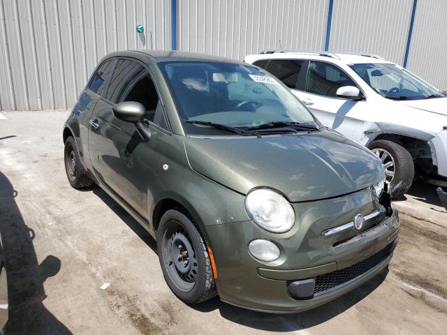 FIAT 500 POP 2013 with VIN 3C3CFFAR1DT573563 - Photo from auction