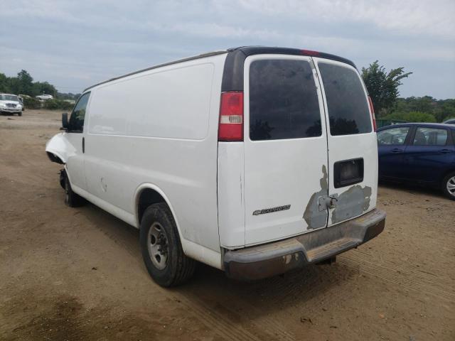 Photo 3 from auction – 2008 CHEVROLET EXPRESS G2 with VIN 1GCGG25C381185904