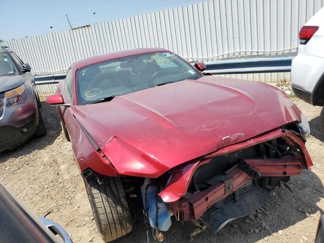 FORD MUSTANG 2015 with VIN 1FA6P8TH4F5350352 - Photo from auction
