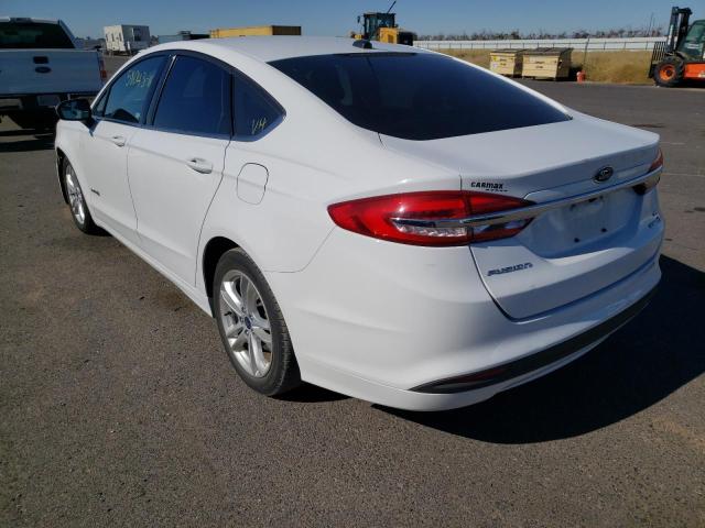 Photo 3 from auction – 2018 FORD FUSION SE with VIN 3FA6P0LU1JR137380