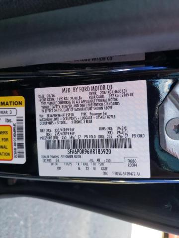 Photo 10 from auction – 2017 FORD FUSION TIT with VIN 3FA6P0K96HR185920