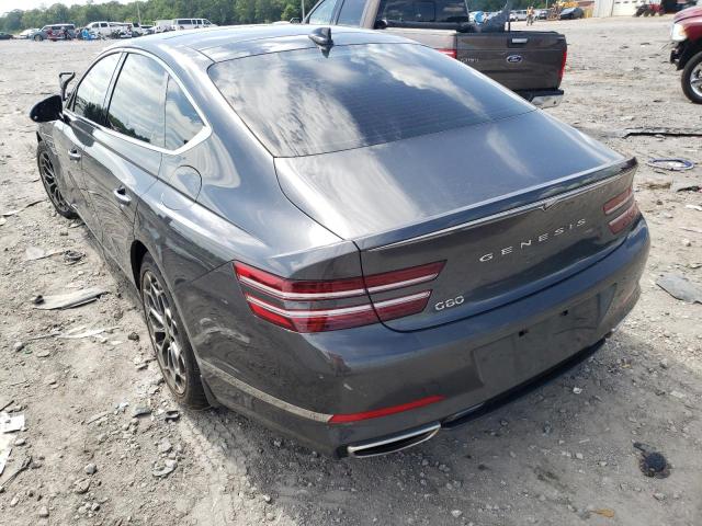 Photo 3 from auction – 2021 GENESIS G80 BASE with VIN KMTGB4SC6MU082744