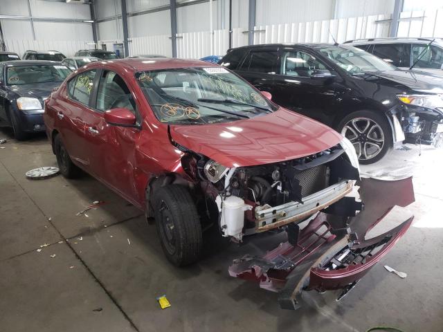 NISSAN VERSA S 2016 with VIN 3N1CN7AP7GL872579 - Photo from auction