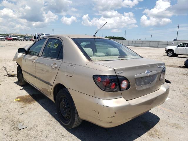 Photo 3 from auction – 2007 TOYOTA COROLLA CE with VIN 1NXBR32E17Z897014