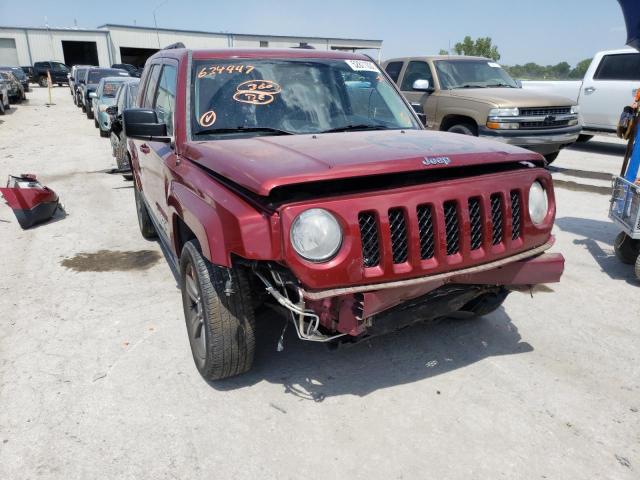 Photo 9 from auction – 2014 JEEP PATRIOT LA with VIN 1C4NJPFA5ED634447