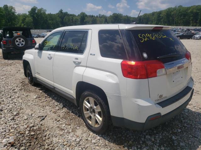 Photo 3 from auction – 2013 GMC TERRAIN SL with VIN 2GKFLREK3D6384566